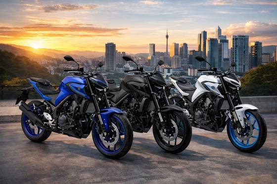 YAMAHA MT-03 CONNECTED ABS 